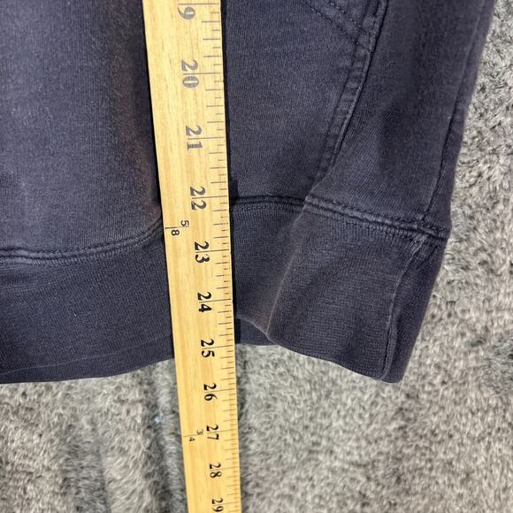 Thryfty Bag Boy Sweatshirt Mens Small Navy Blue Hoodie Pullover Pockets Logo - Picture 7 of 8